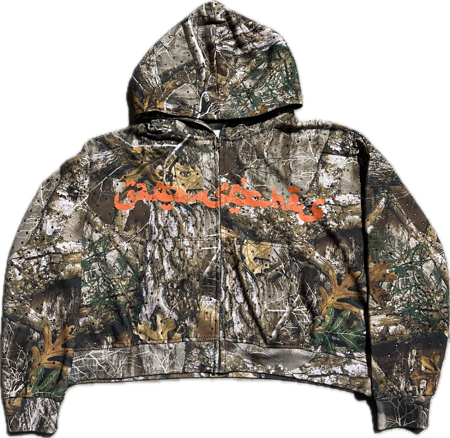 Woodland Orange (garcons riches) hoodie