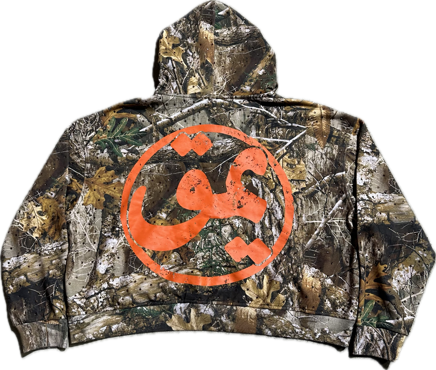 Woodland Orange (garcons riches) hoodie