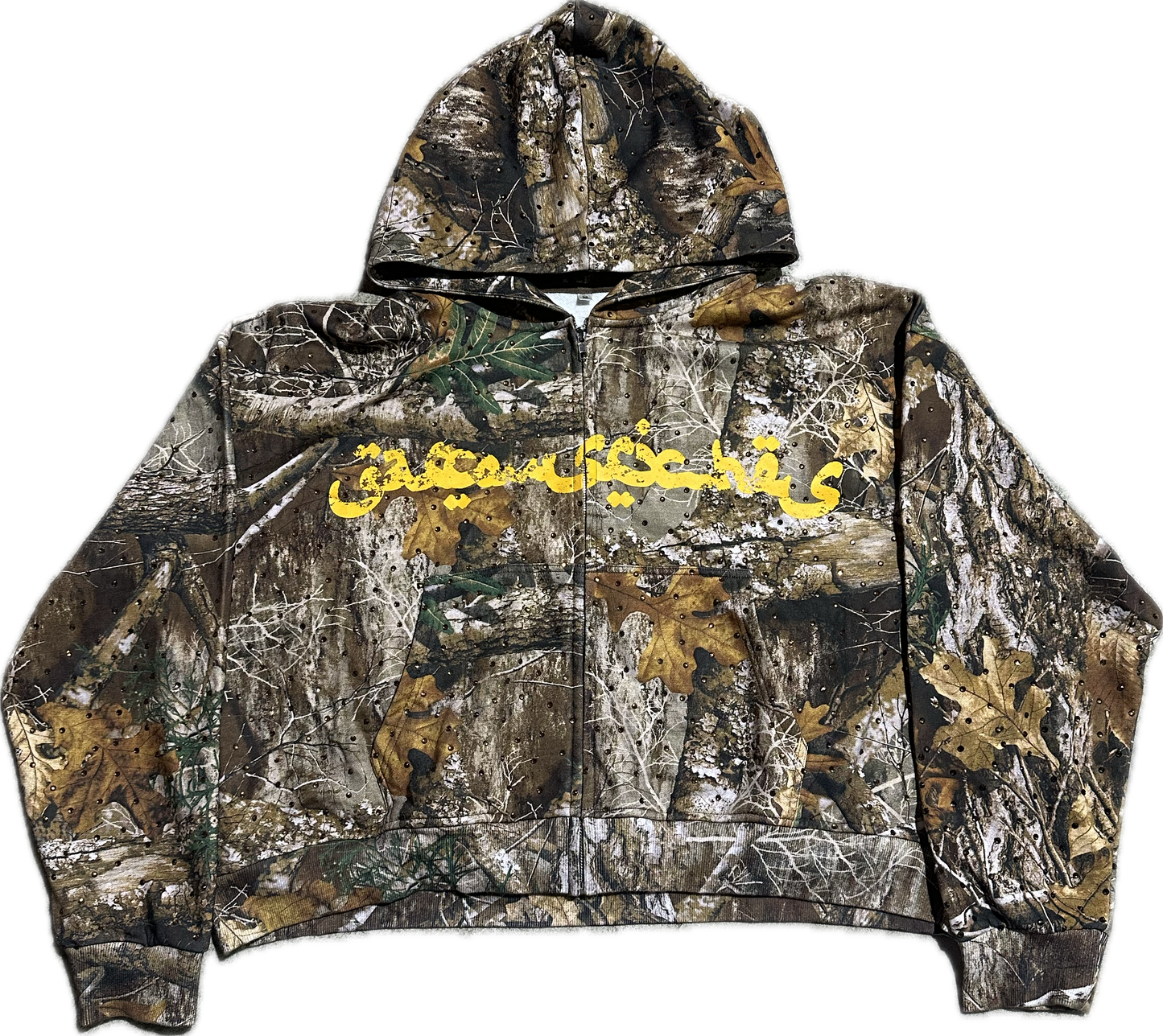 Woodland Yellow (garcons riches) hoodie