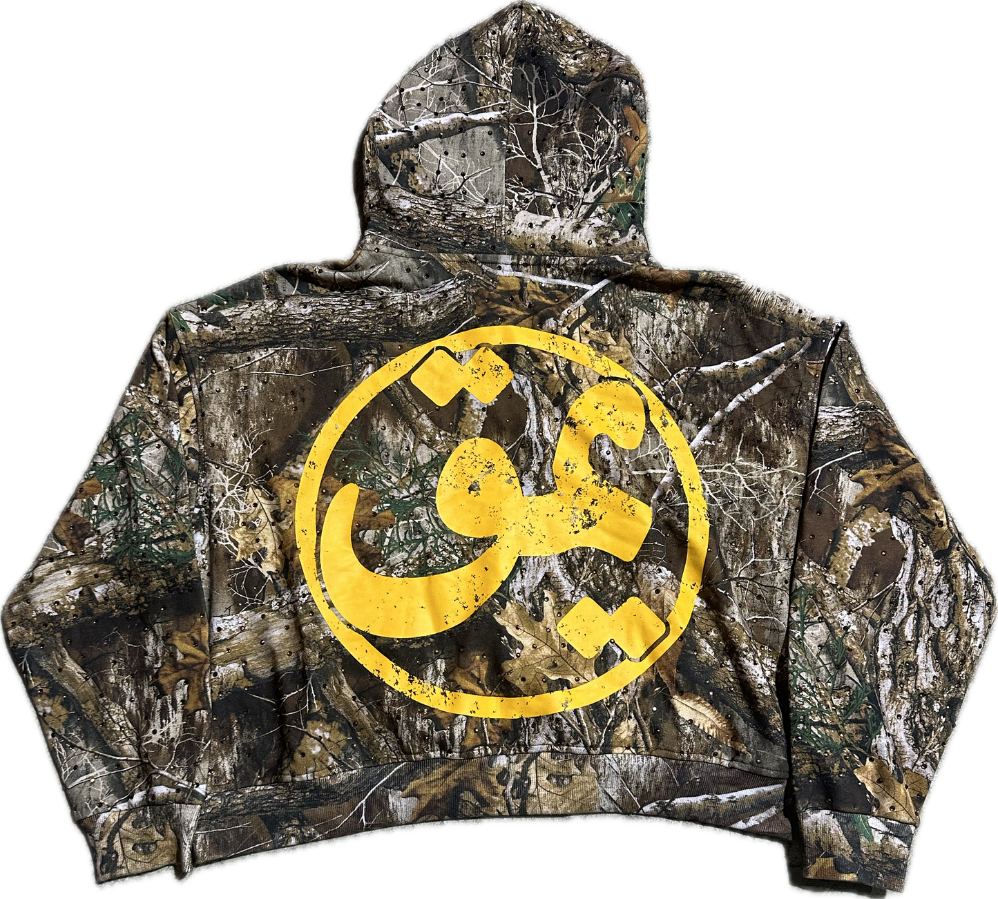 Woodland Yellow (garcons riches) hoodie