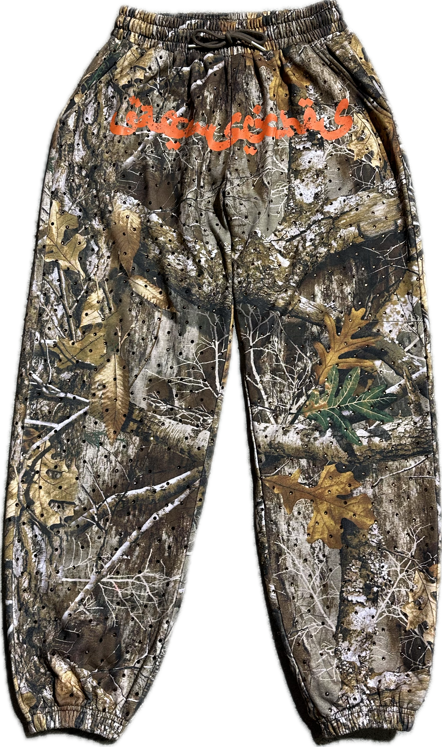 Orange Woodland (garcons riches) pants