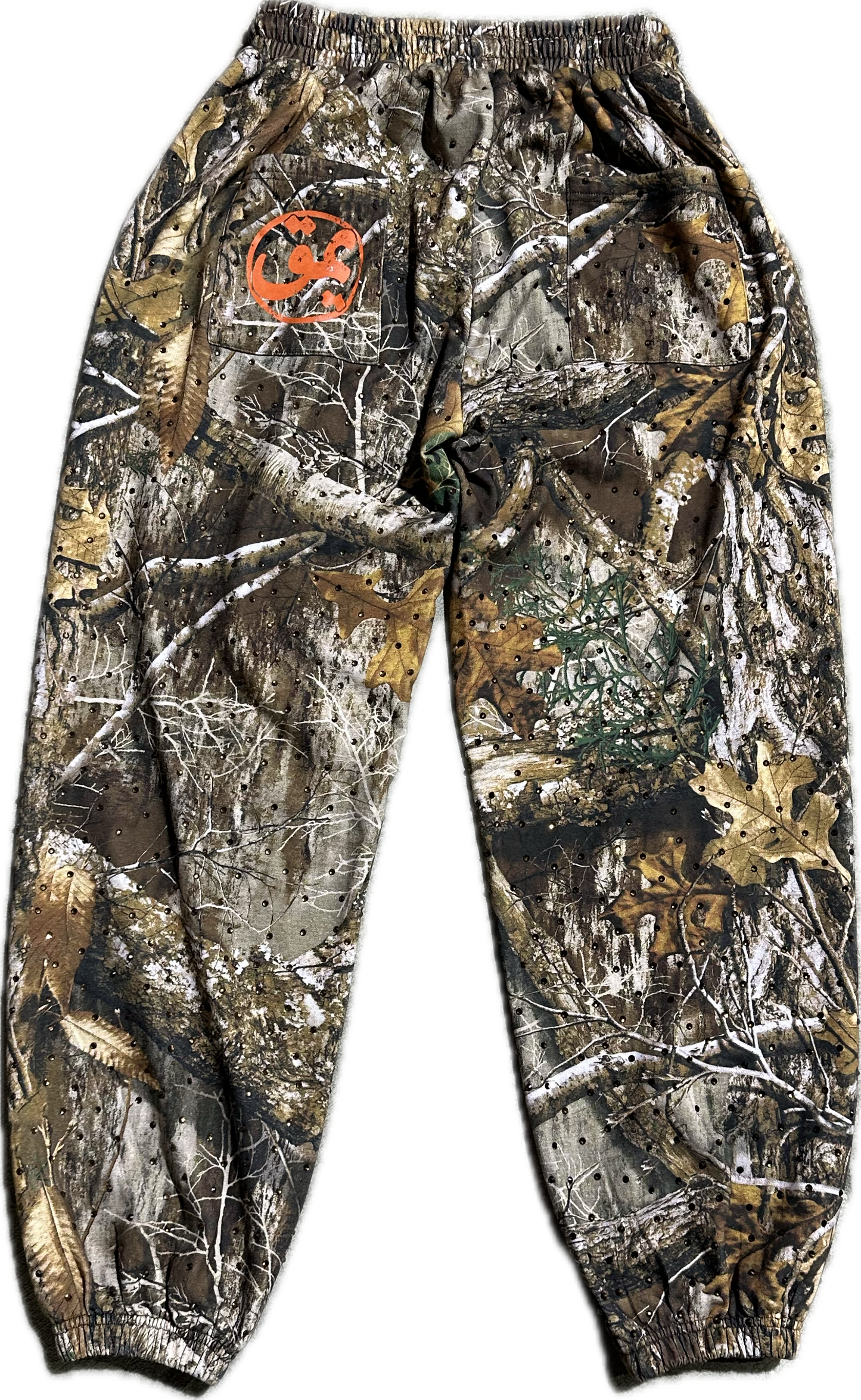 Orange Woodland (garcons riches) pants