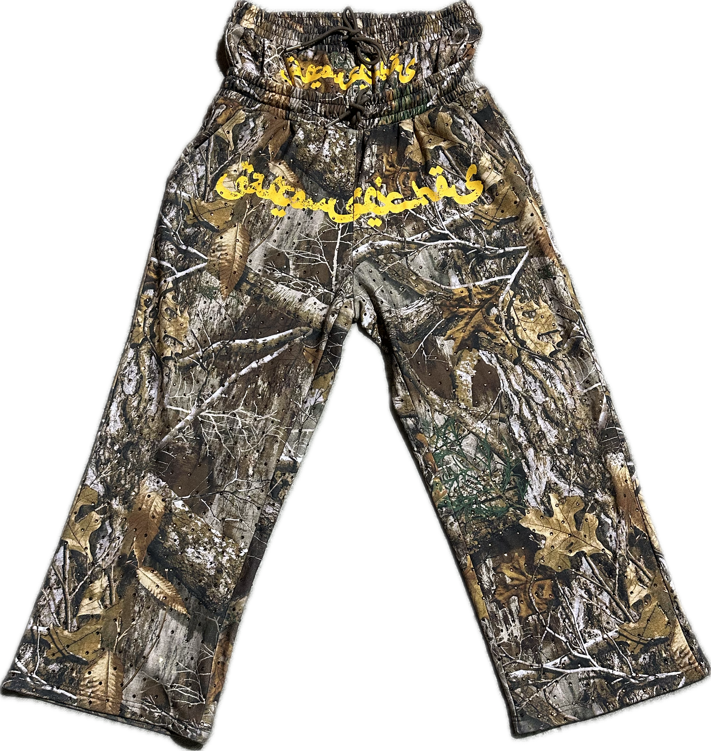 Woodland Yellow (garcons riches) pants
