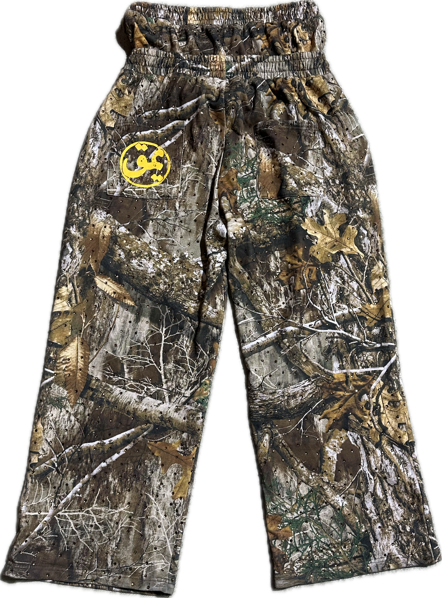 Woodland Yellow (garcons riches) pants