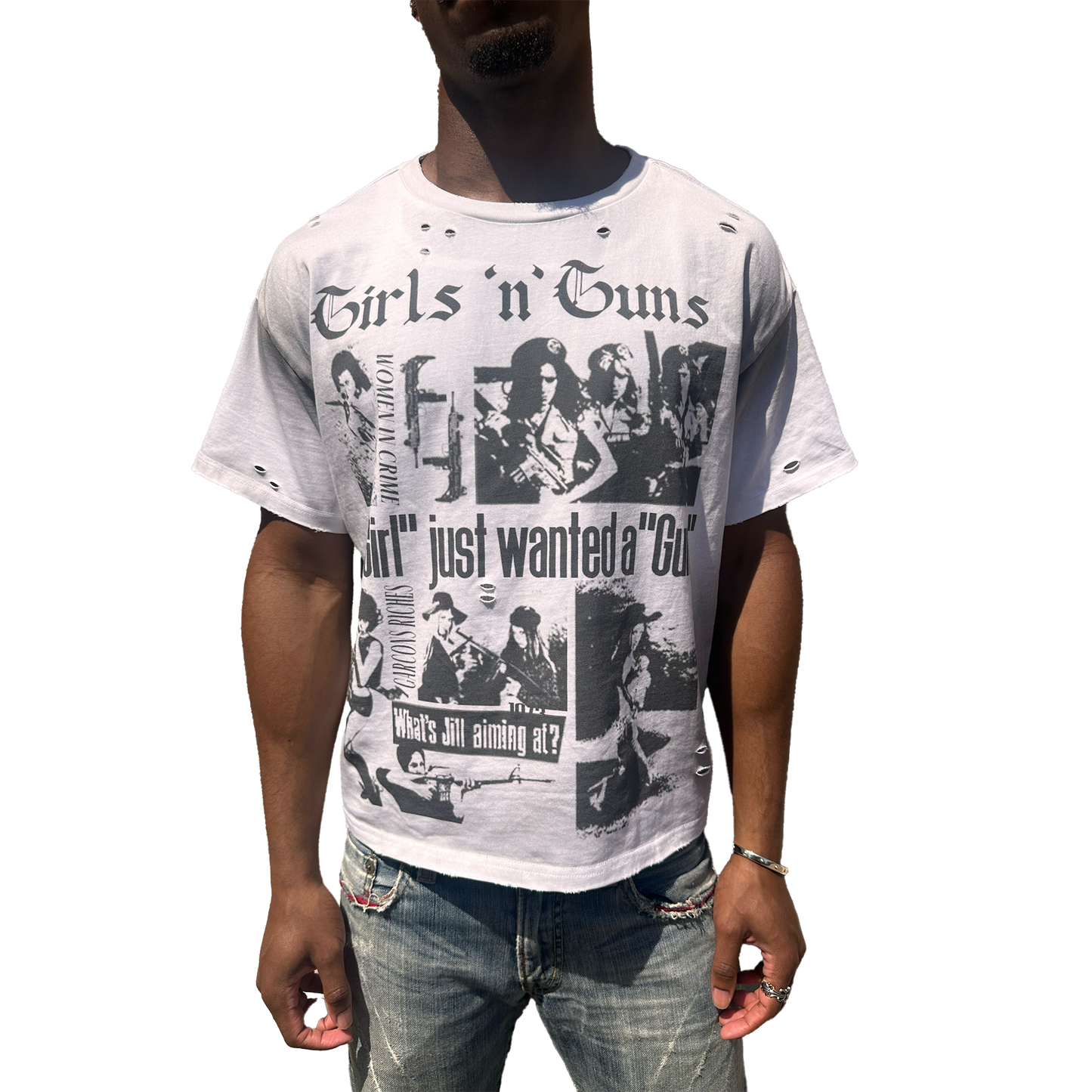 "Girls 'N' Guns" Tee