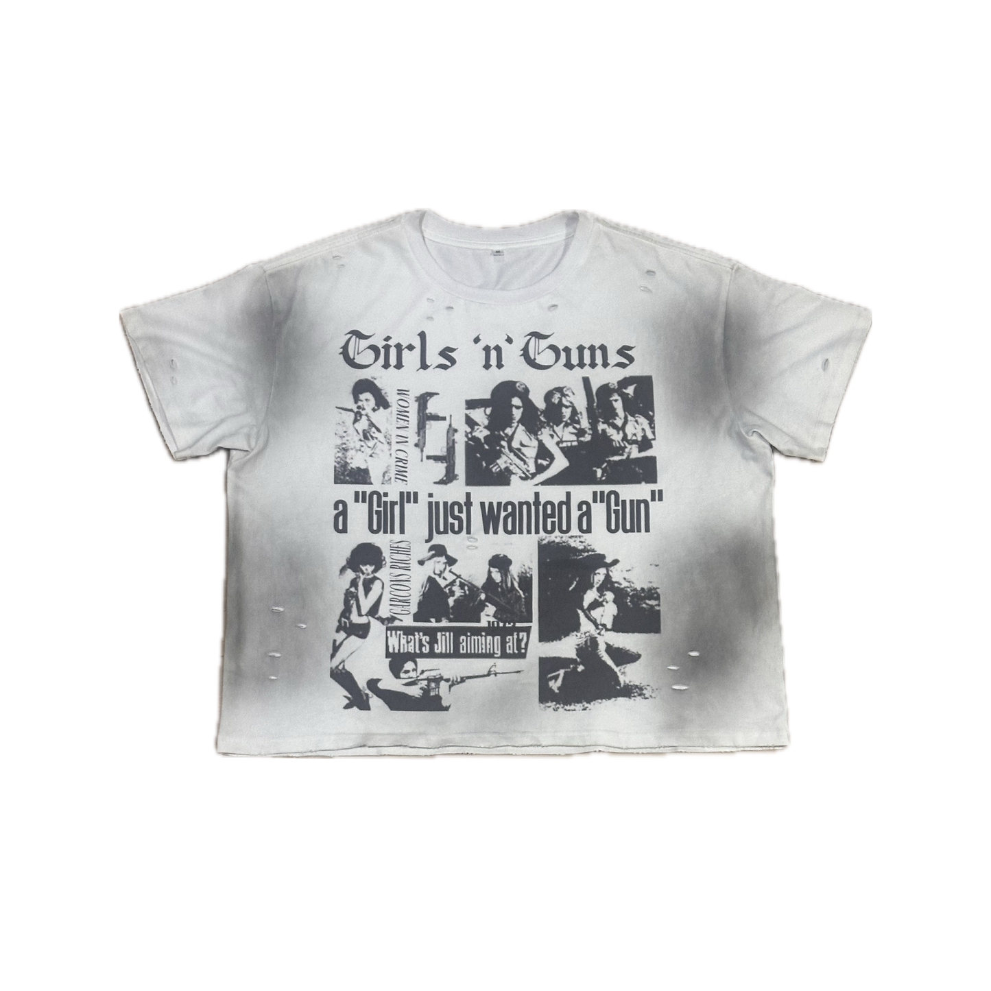 "Girls 'N' Guns" Tee