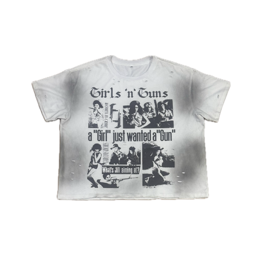 "Girls 'N' Guns" Tee