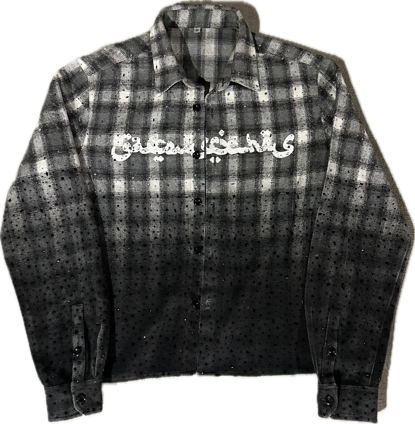 "Dust & Diamonds" Garçons Riches Flannel