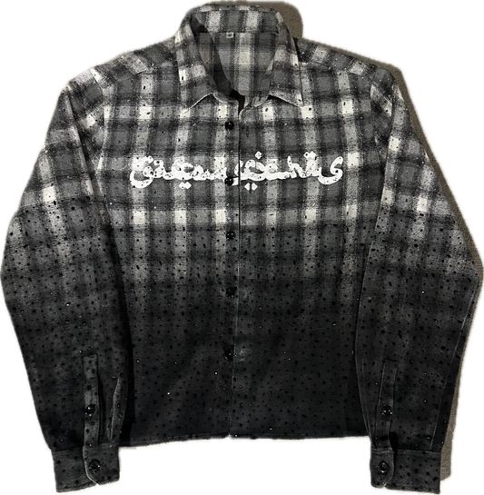 "Dust & Diamonds" Garçons Riches Flannel